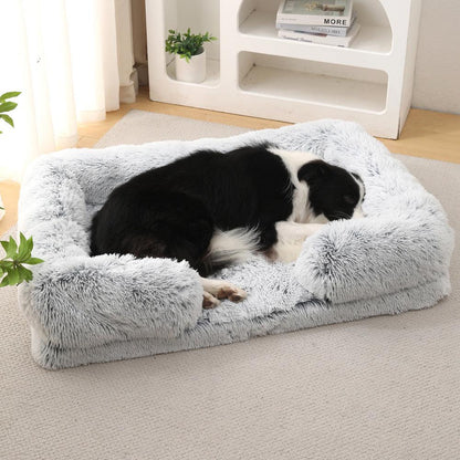 Calming bed for dog