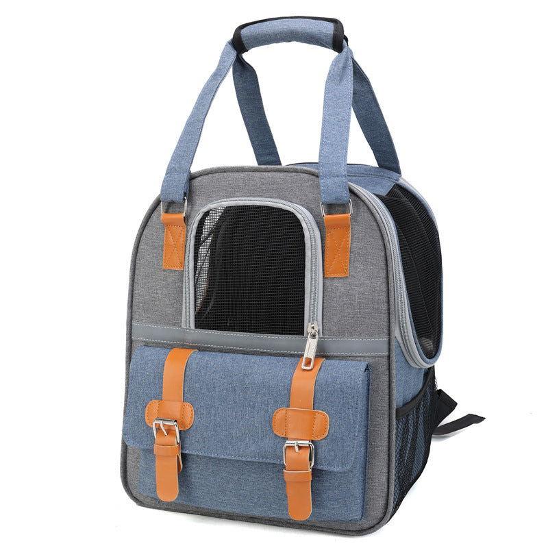 Cat-carrying backpack 2 - MyPetLocation 