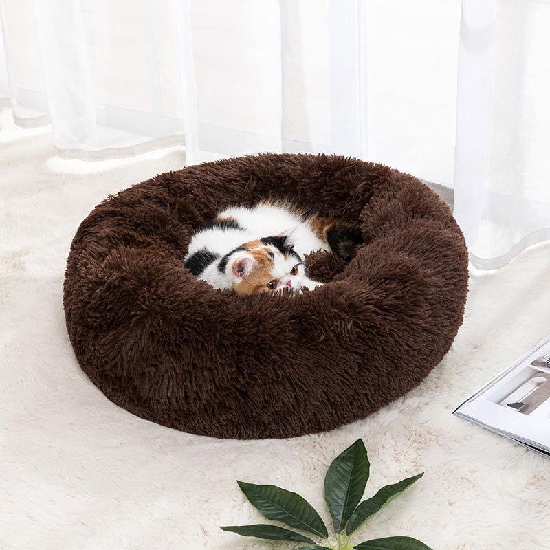 Cozy cat bed - MyPetLocation 