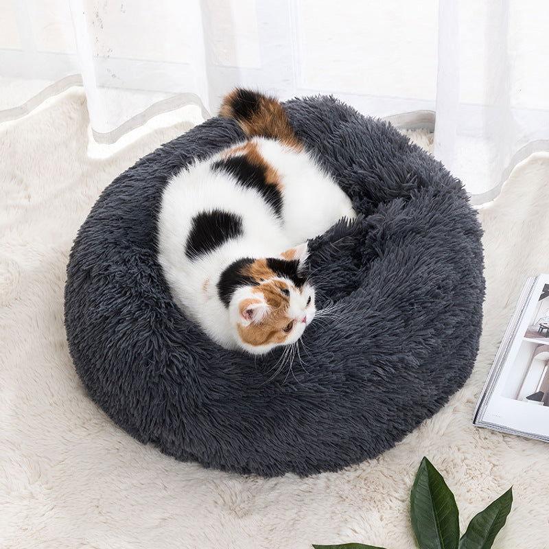 Cozy cat bed - MyPetLocation 