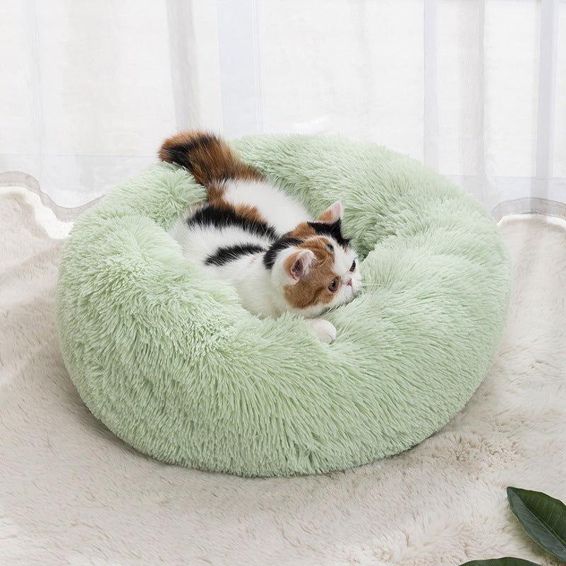 Cozy cat bed - MyPetLocation 