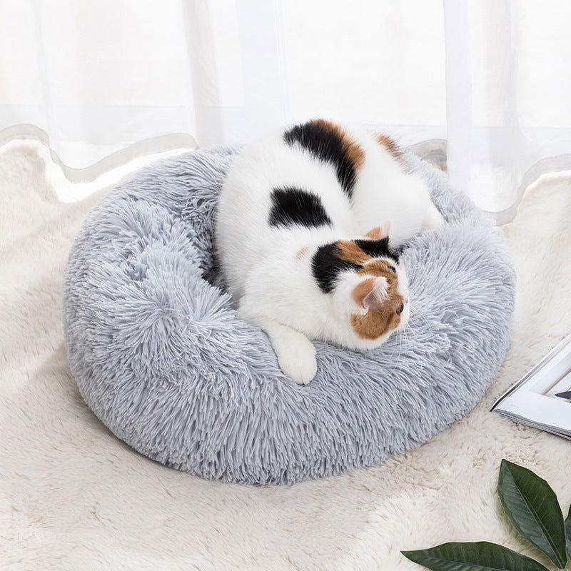 Cozy cat bed - MyPetLocation 