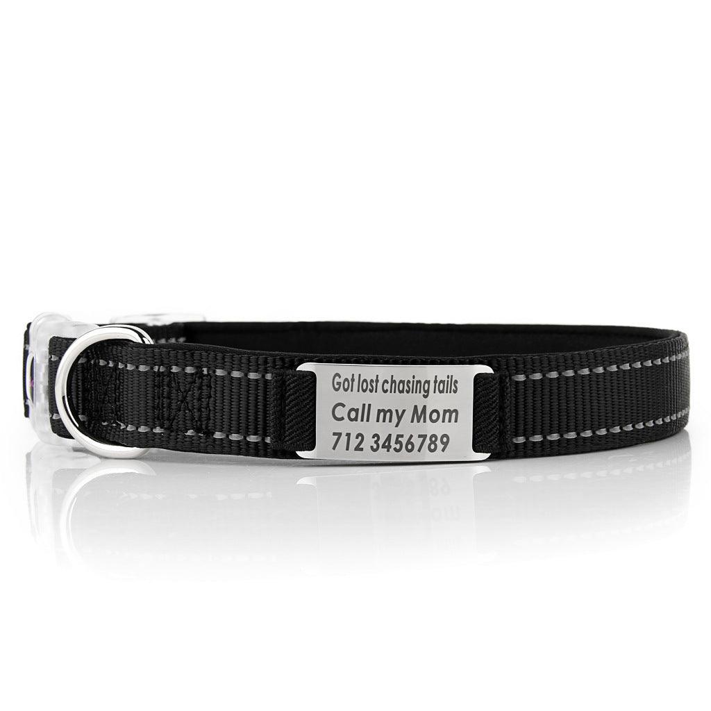 Customisable Dog Collar - MyPetLocation 