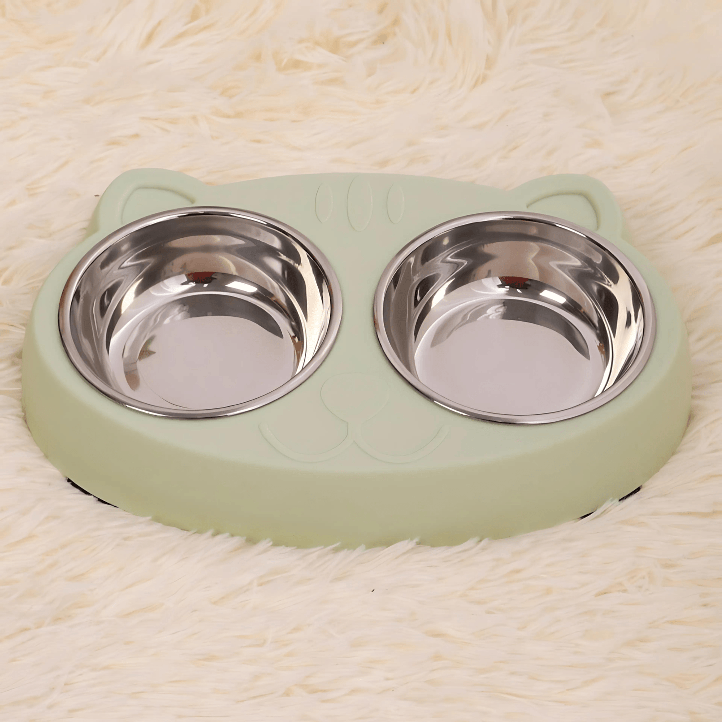 Funky water and food bowl