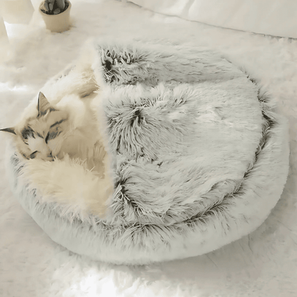 WarmSnug Cat Bed