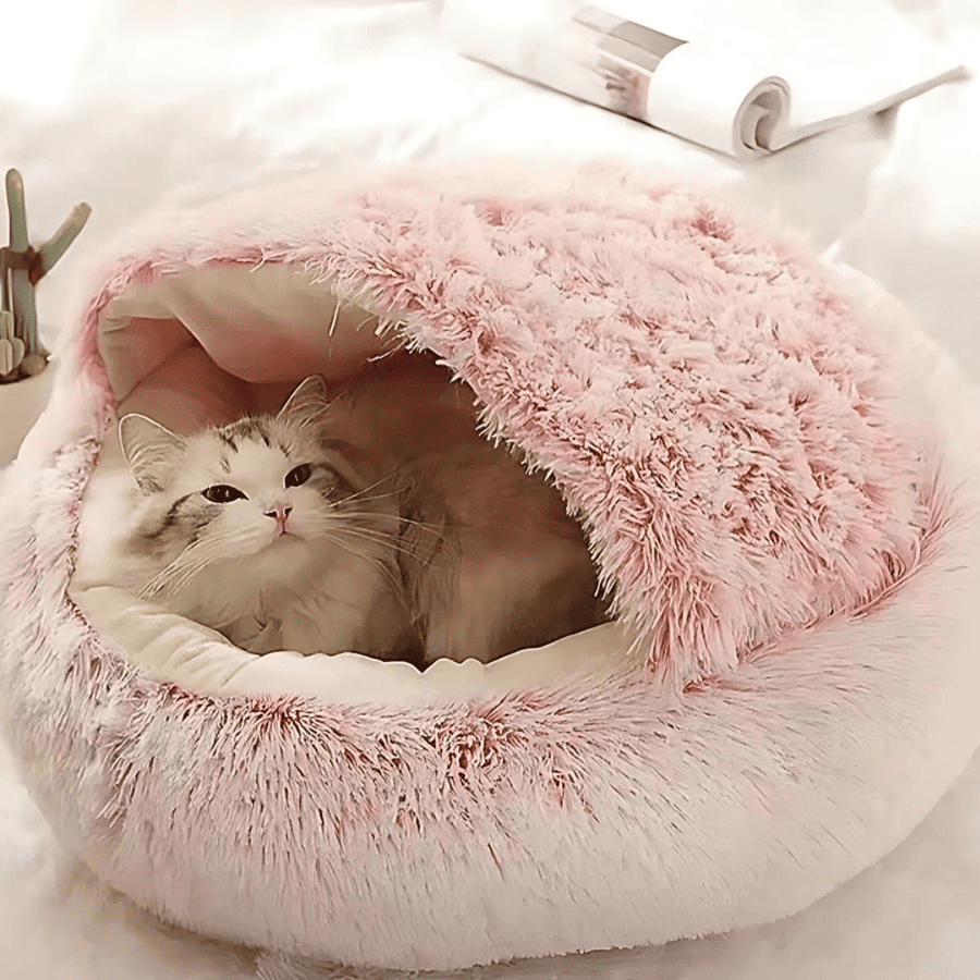 WarmSnug Cat Bed