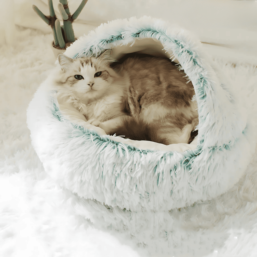 WarmSnug Cat Bed