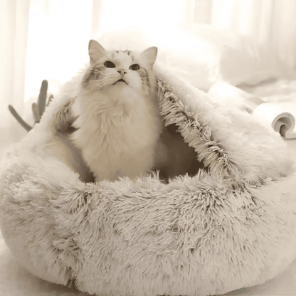 WarmSnug Cat Bed