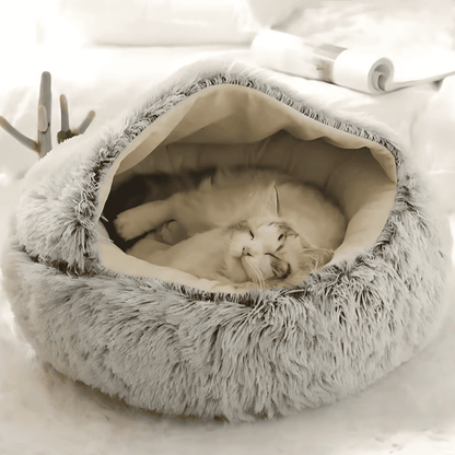 WarmSnug Cat Bed