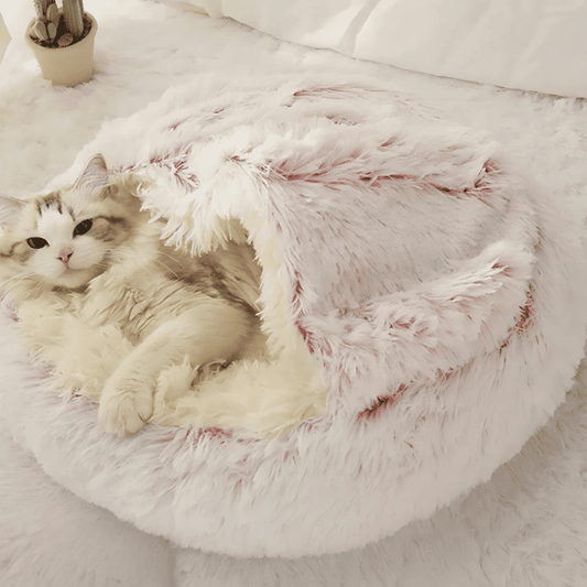 WarmSnug Cat Bed