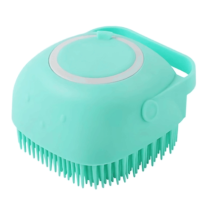 Soft shower brush