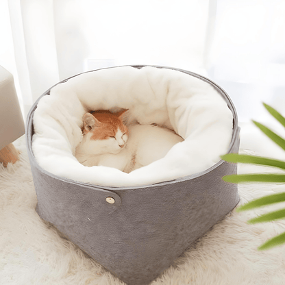 Sleeping cat nest