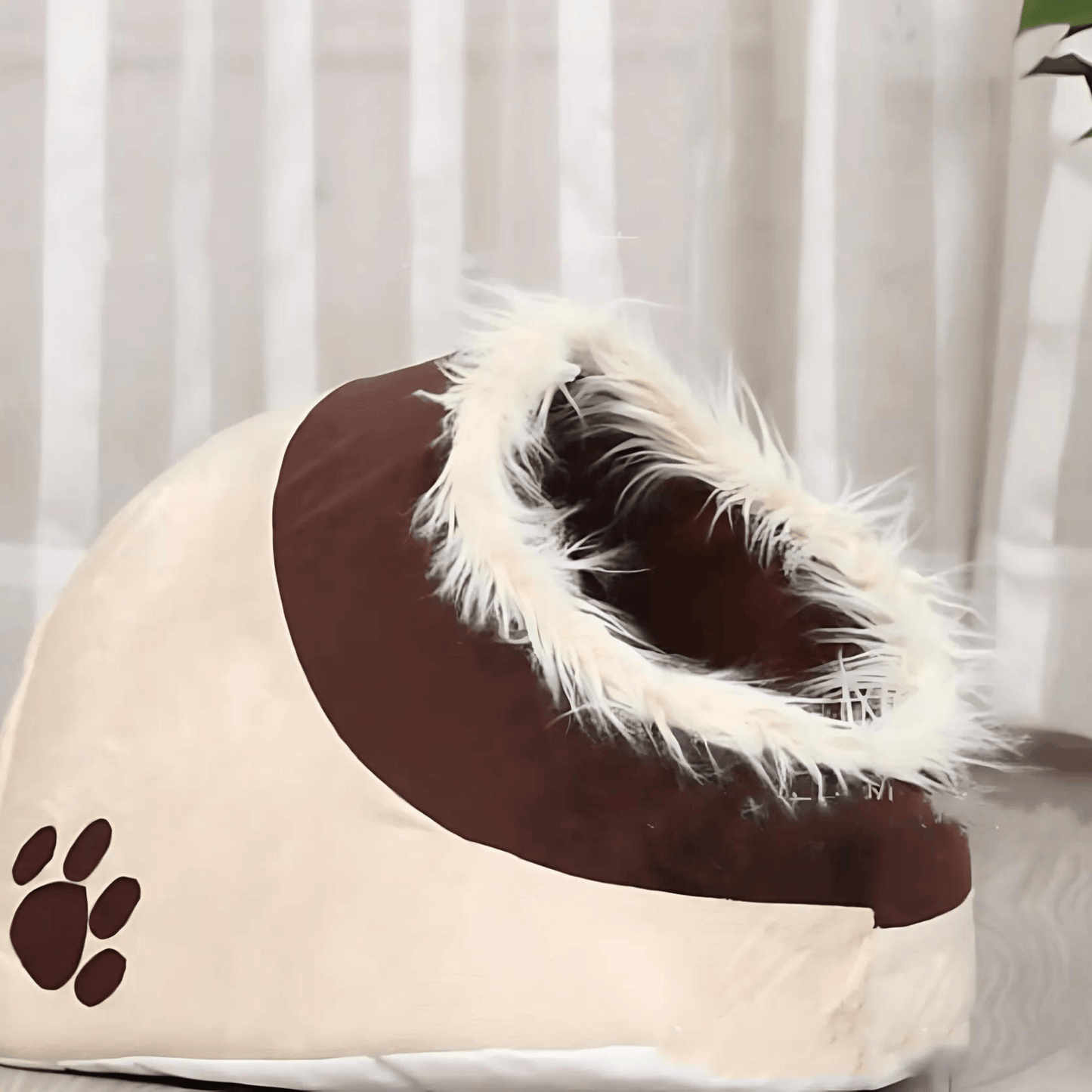 Calming cat cave