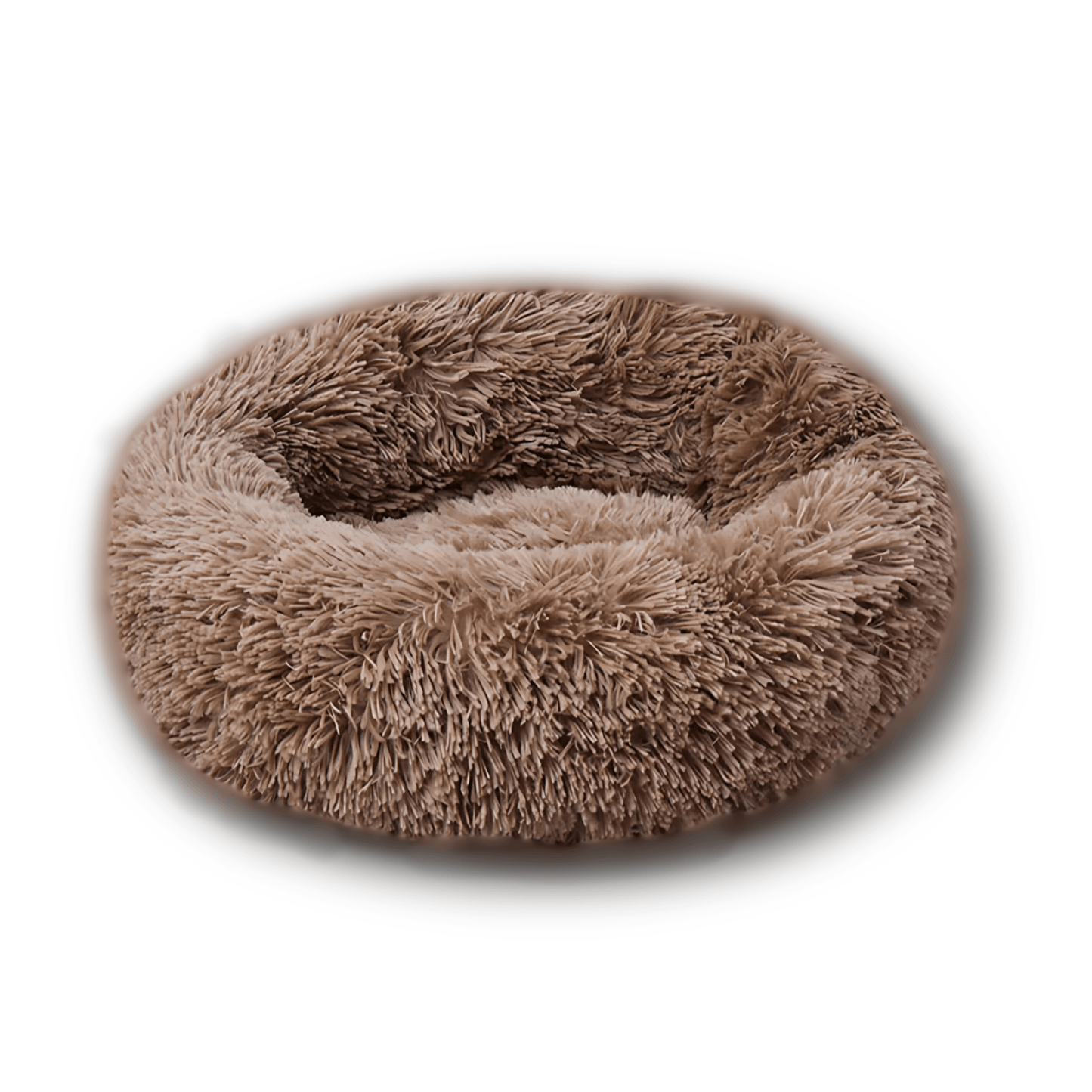 Fluffy cuddly pet bed