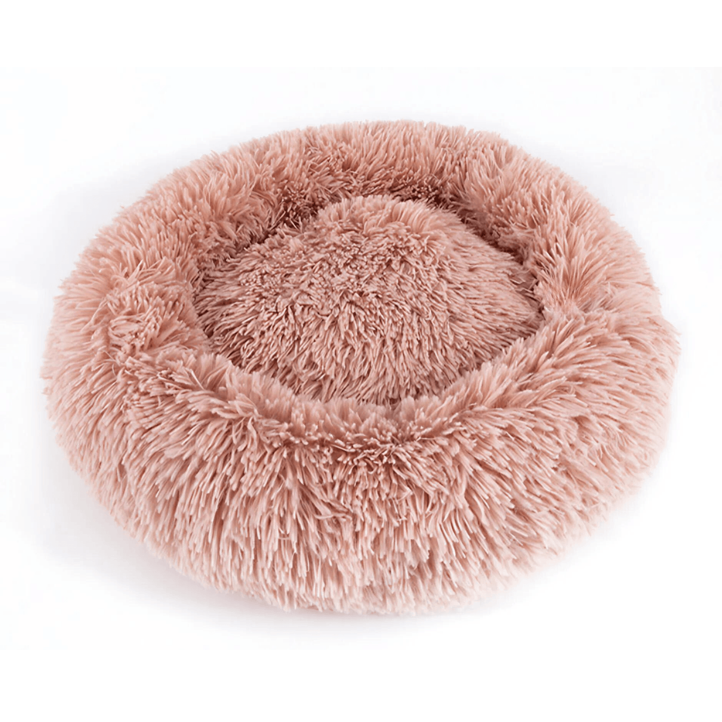 Fluffy cuddly pet bed