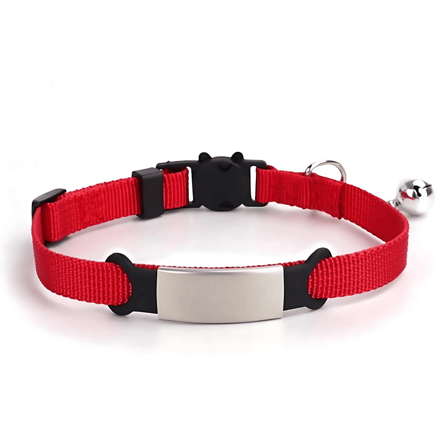 Personalised cat collar