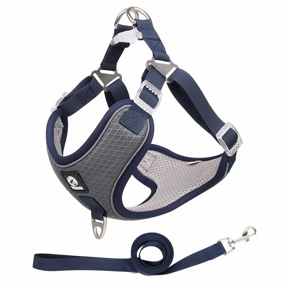 Soft Dog Harness - MyPetLocation 