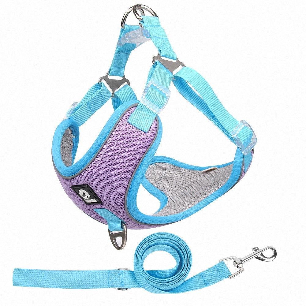 Soft Dog Harness - MyPetLocation 