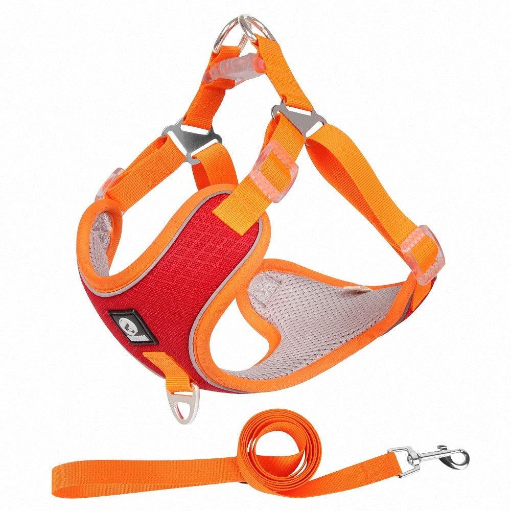 Soft Dog Harness - MyPetLocation 