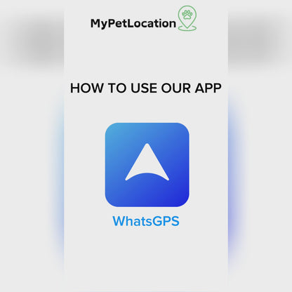 MyPetLocation's pet tracker